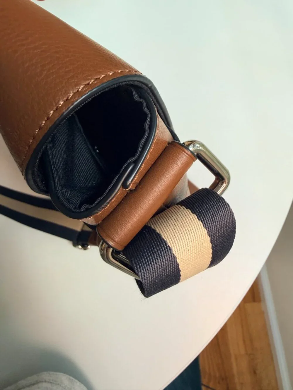 Coach beautiful leather